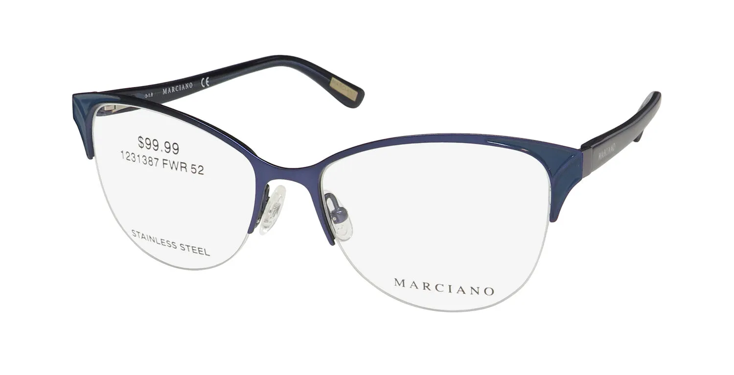 Guess Marciano Gm0290-3 091 Eyeglasses Blue 52mm
