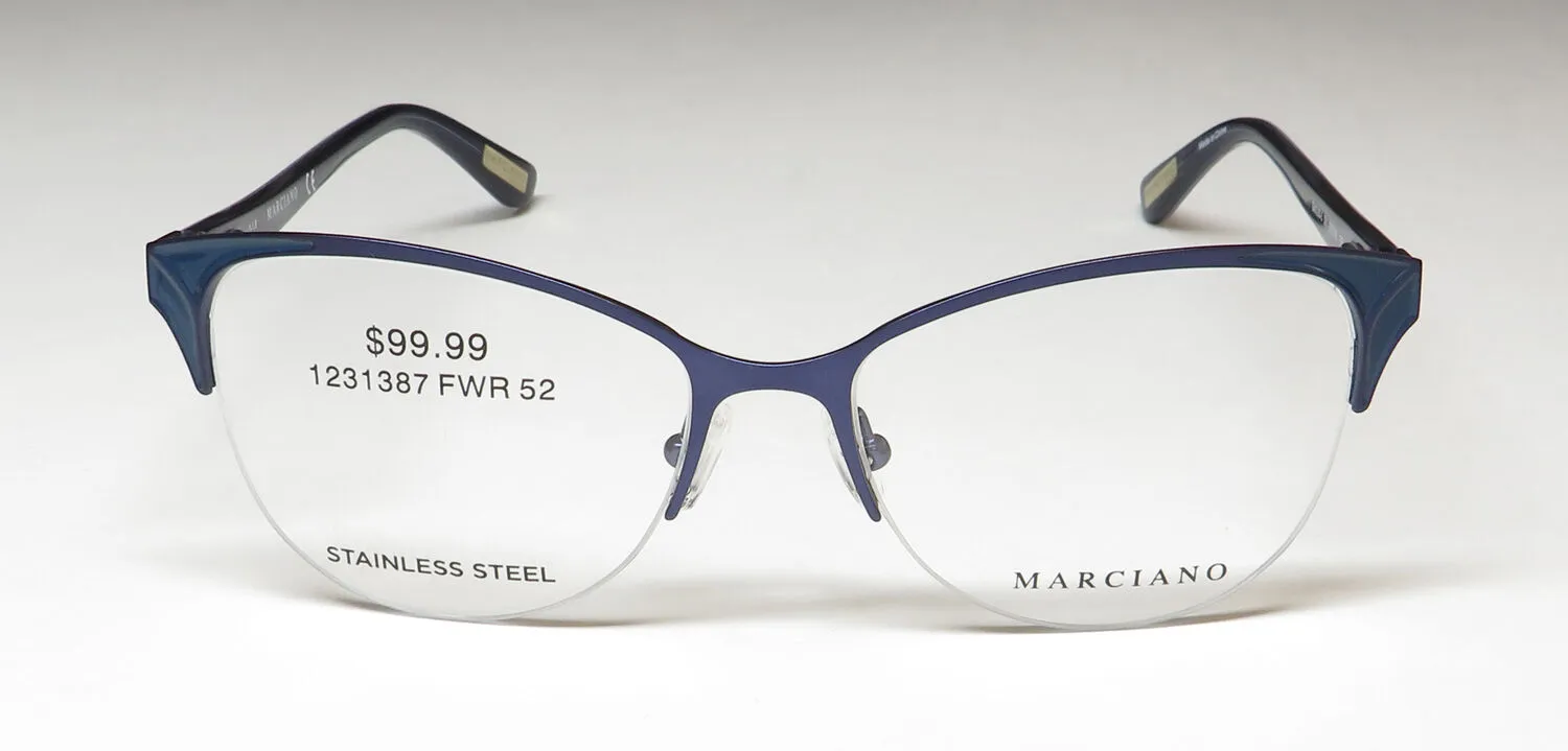 Guess Marciano Gm0290-3 091 Eyeglasses Blue 52mm 3