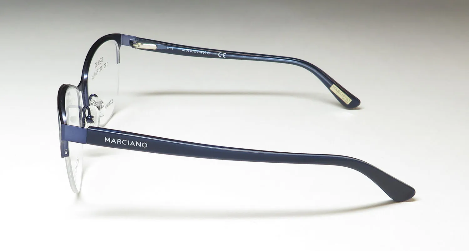 Guess Marciano Gm0290-3 091 Eyeglasses Blue 52mm 4