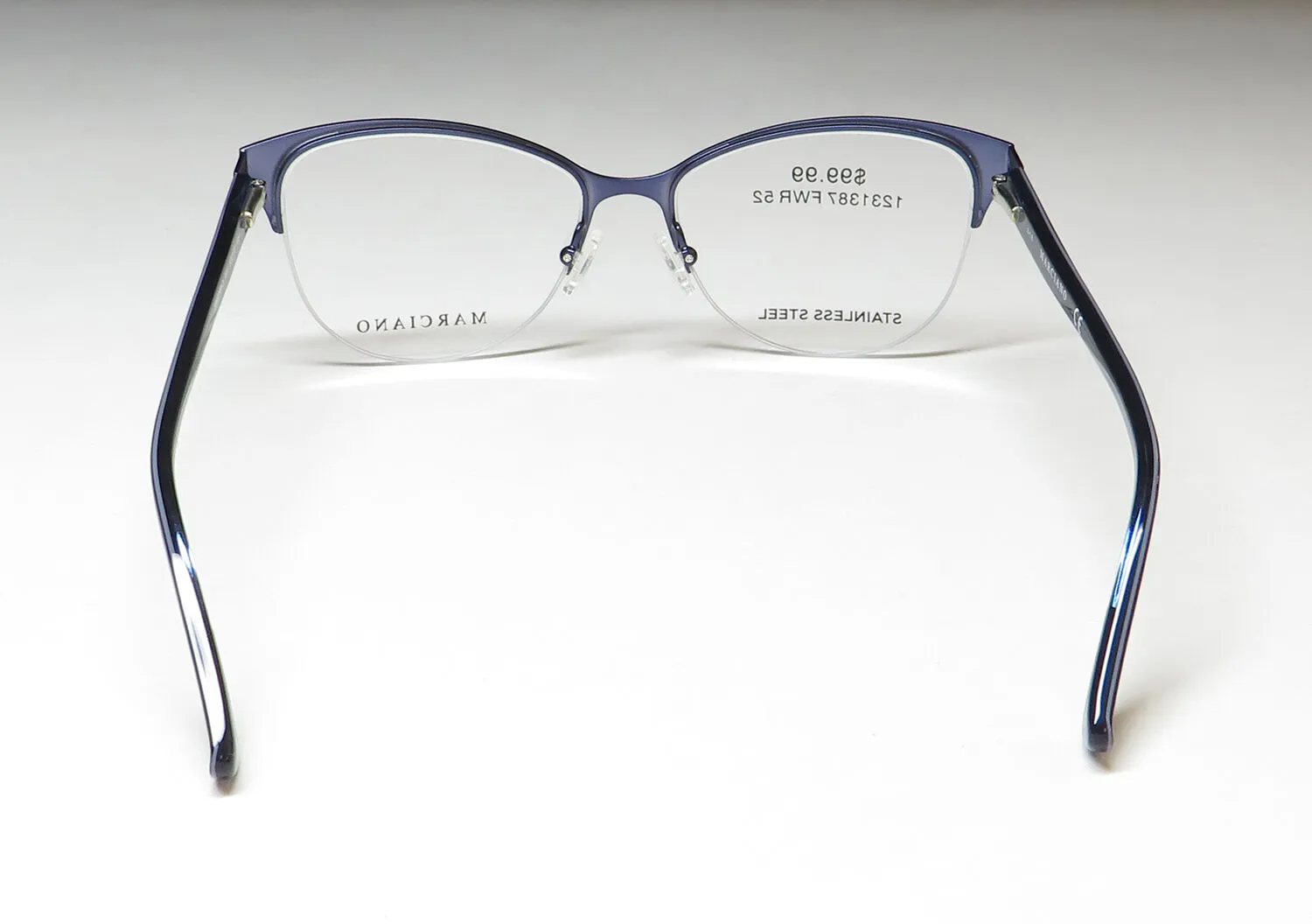 Guess Marciano Gm0290-3 091 Eyeglasses Blue 52mm 5