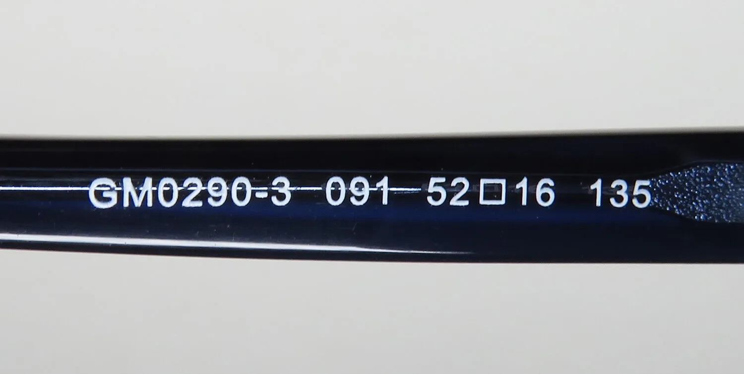 Guess Marciano Gm0290-3 091 Eyeglasses Blue 52mm 8