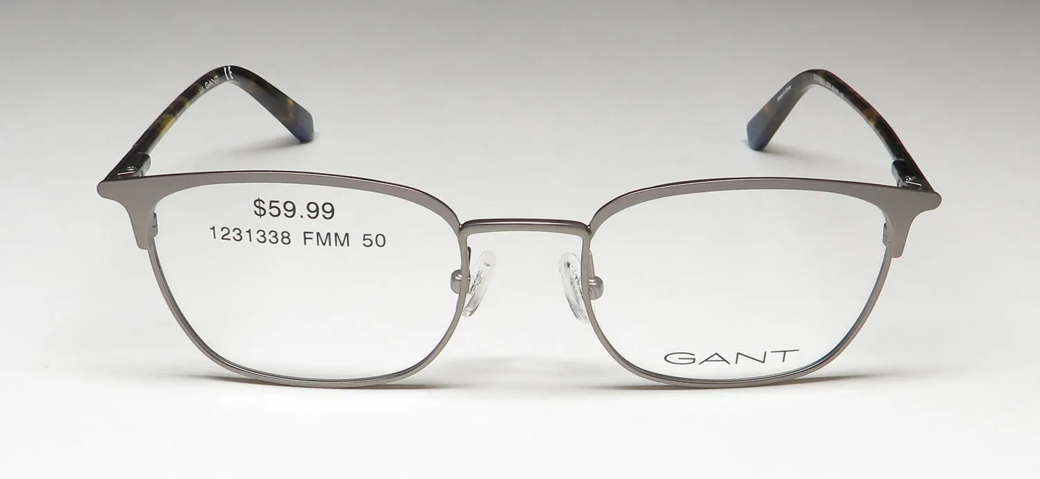 Gant 3130-3 009 Eyeglasses Matte Gunmetal 50mm Unisex 3