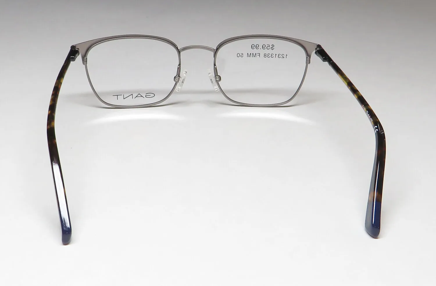 Gant 3130-3 009 Eyeglasses Matte Gunmetal 50mm Unisex 5