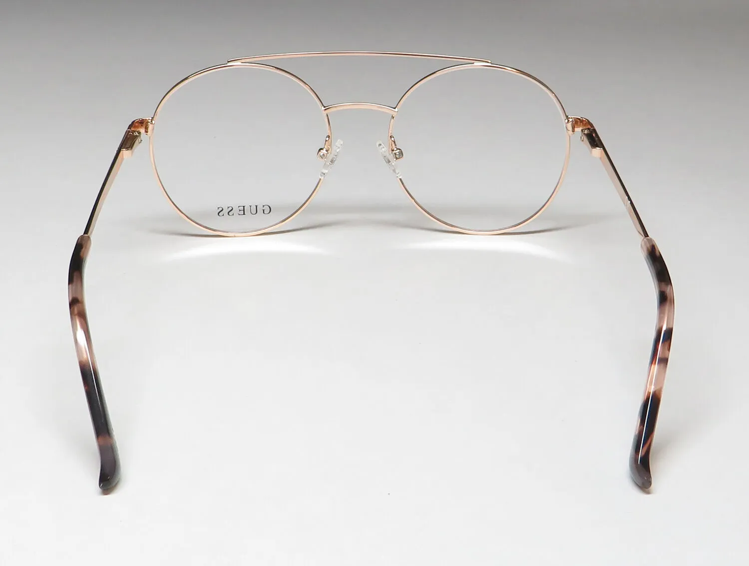 Guess 2714 028 Eyeglasses Shiny Rose Gold 52mm Unisex 5