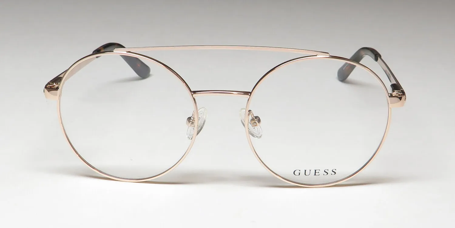Guess 2714 032 Eyeglasses Gold 52mm Unisex 3