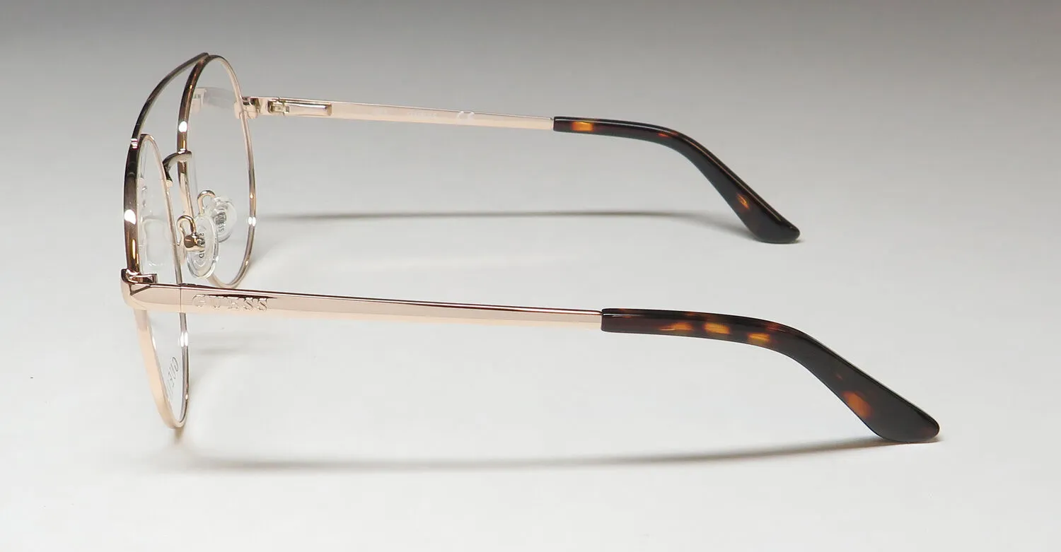 Guess 2714 032 Eyeglasses Gold 52mm Unisex 4