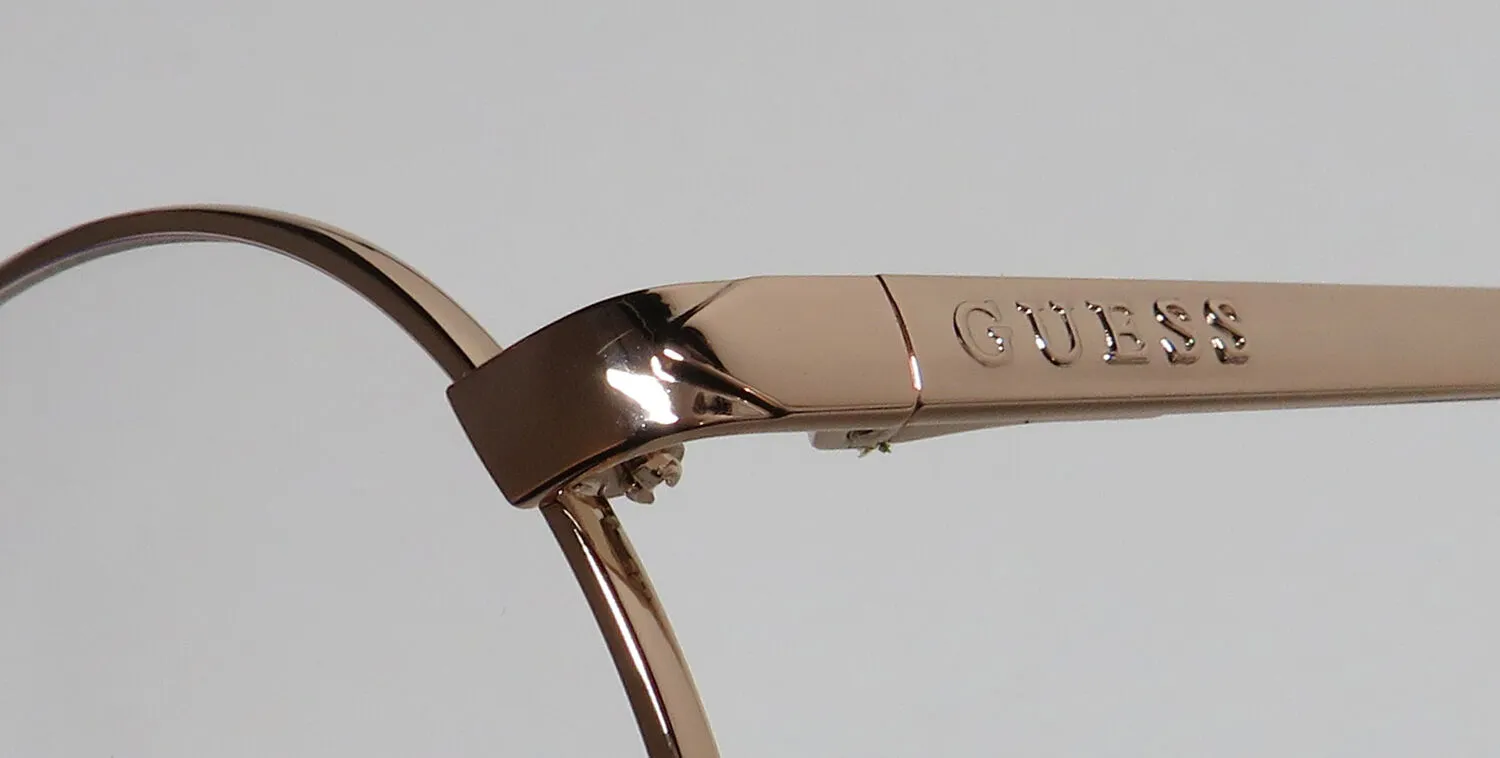 Guess 2714 032 Eyeglasses Gold 52mm Unisex 6