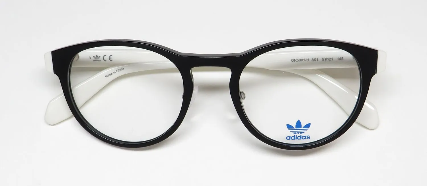 Adidas Or5001-H a01 Eyeglasses Black 51mm Unisex 2