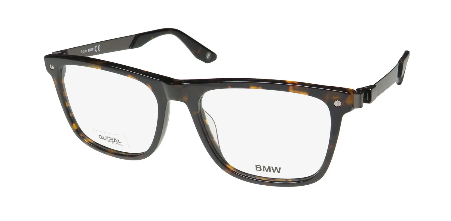 BMW 5002-H 052 Eyeglasses Dark Havana 52mm