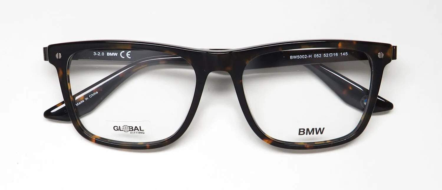 BMW 5002-H 052 Eyeglasses Dark Havana 52mm 2