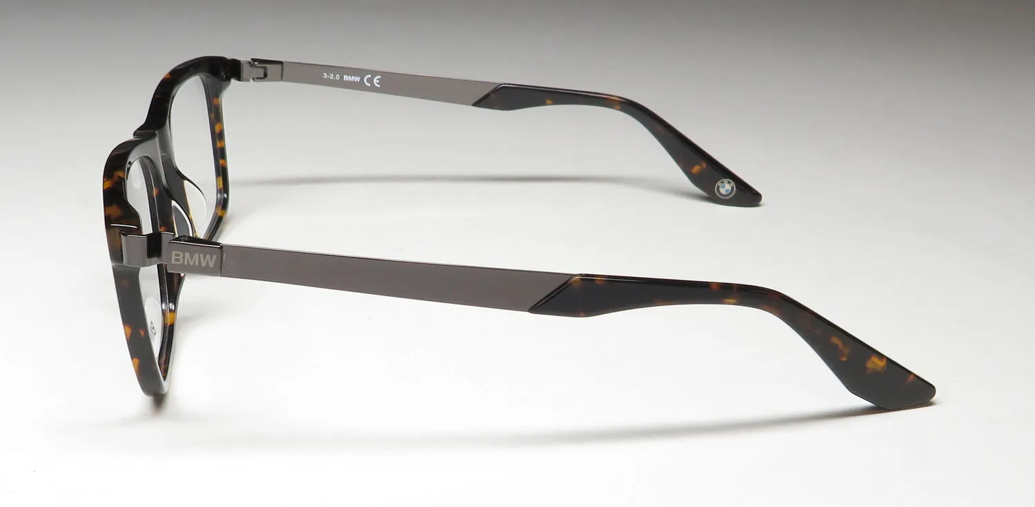 BMW 5002-H 052 Eyeglasses Dark Havana 52mm 4
