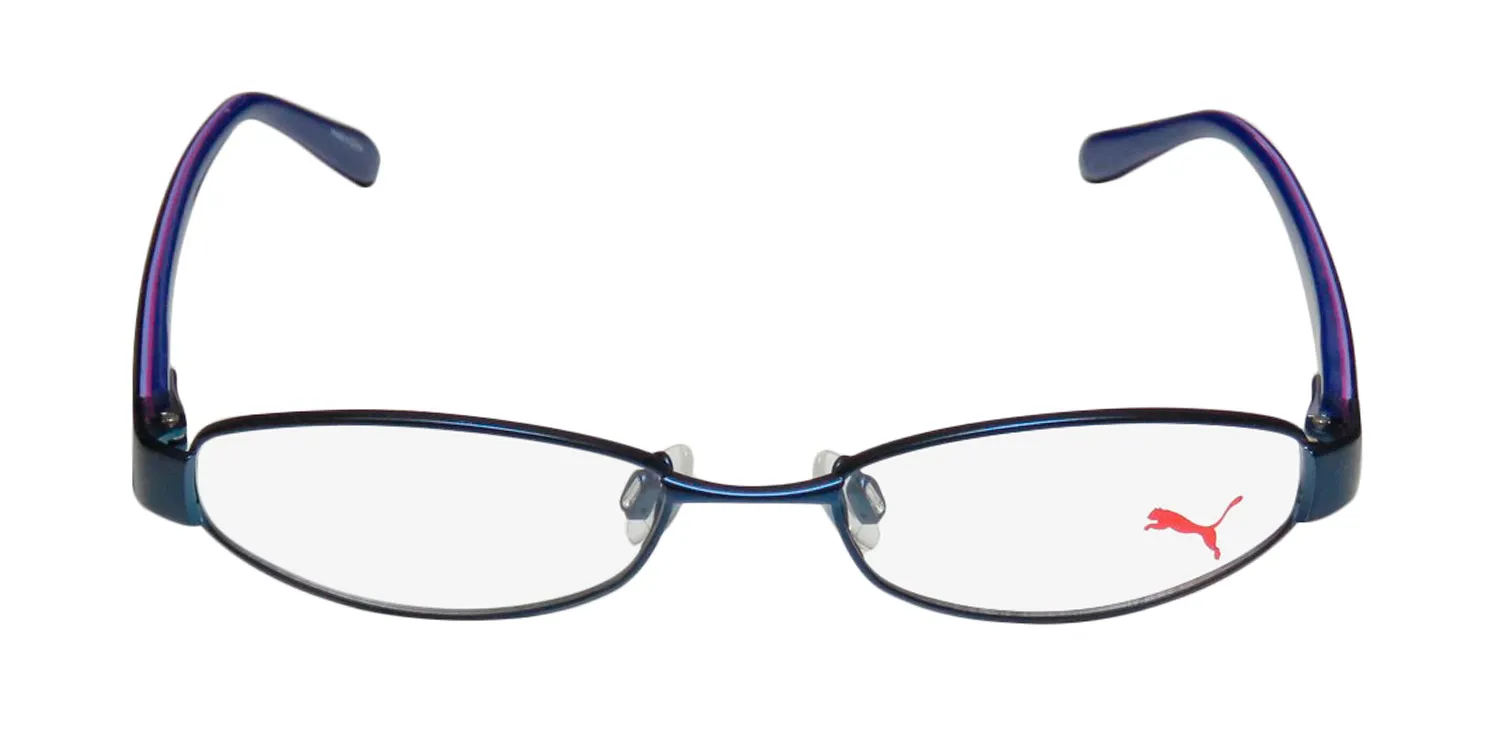 Puma 15357 Pico bl Eyeglasses Blue 48mm Unisex 3