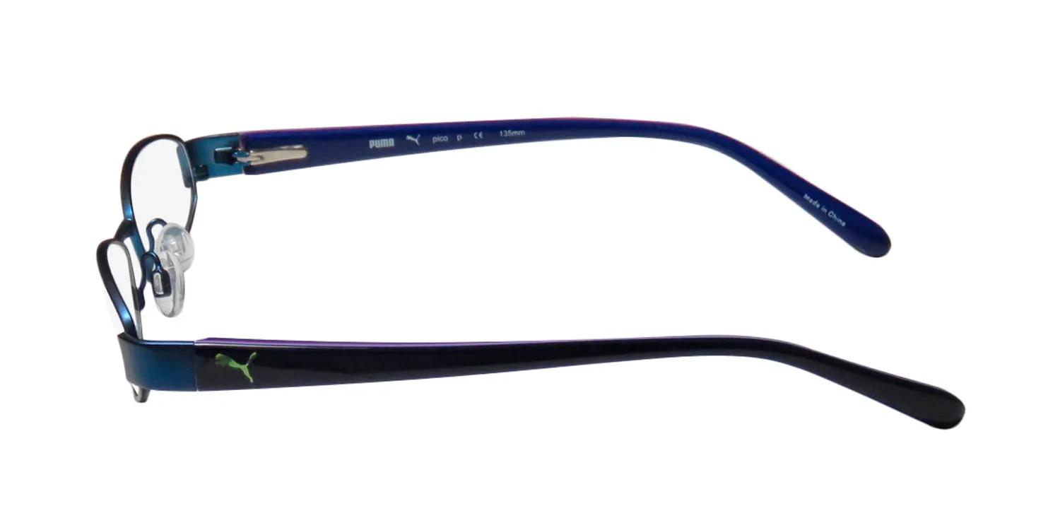 Puma 15357 Pico bl Eyeglasses Blue 48mm Unisex 4