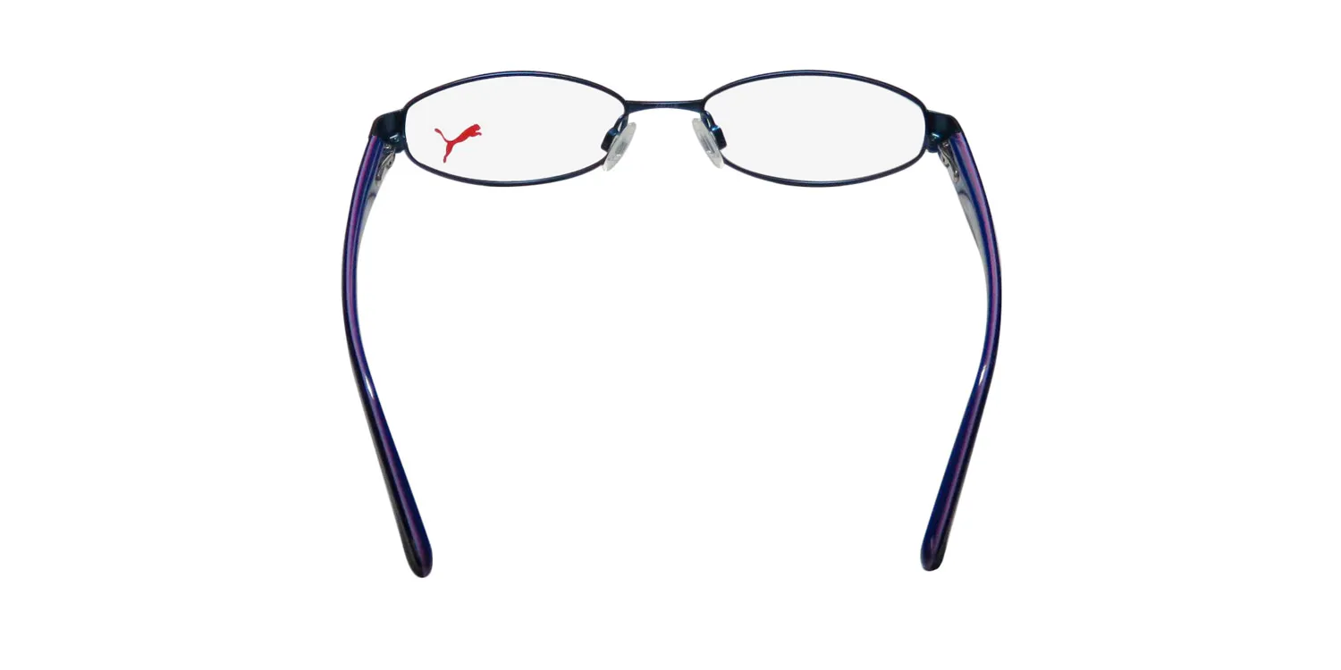 Puma 15357 Pico bl Eyeglasses Blue 48mm Unisex 5