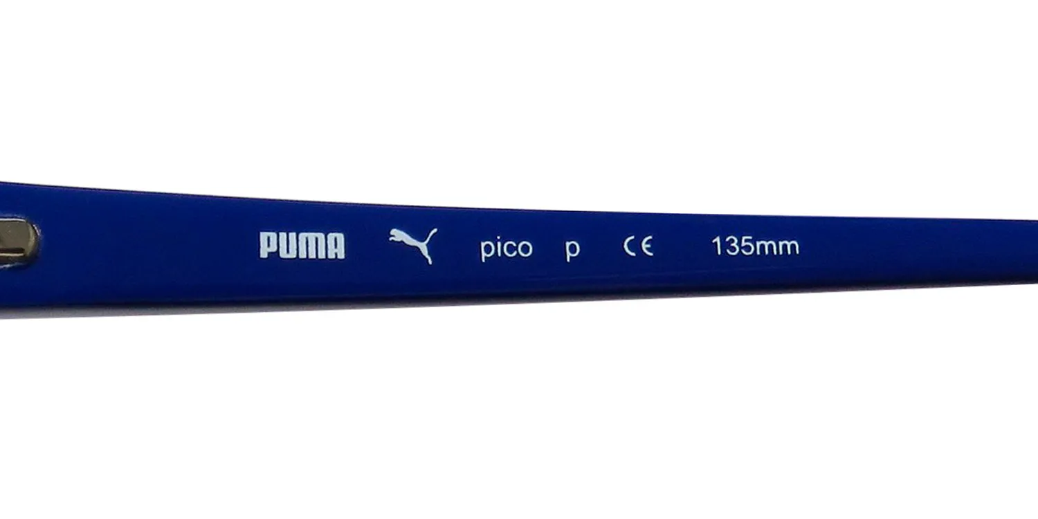 Puma 15357 Pico bl Eyeglasses Blue 48mm Unisex 7
