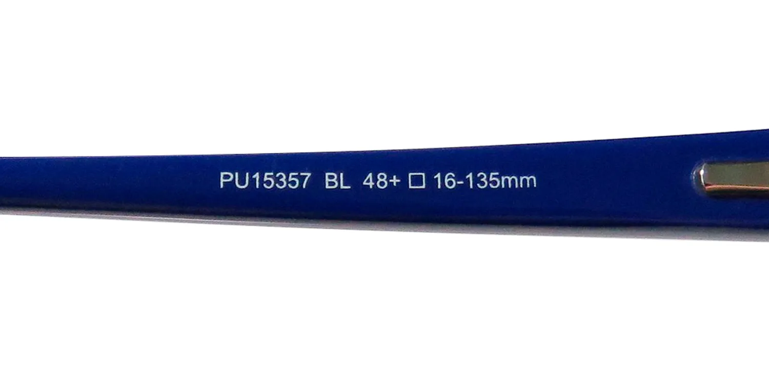 Puma 15357 Pico bl Eyeglasses Blue 48mm Unisex 8