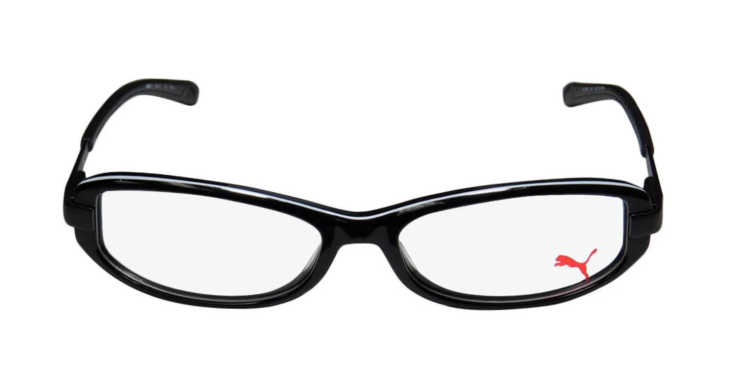 Puma 15365 Zetta Ii bk Eyeglasses Black 52mm Unisex 3