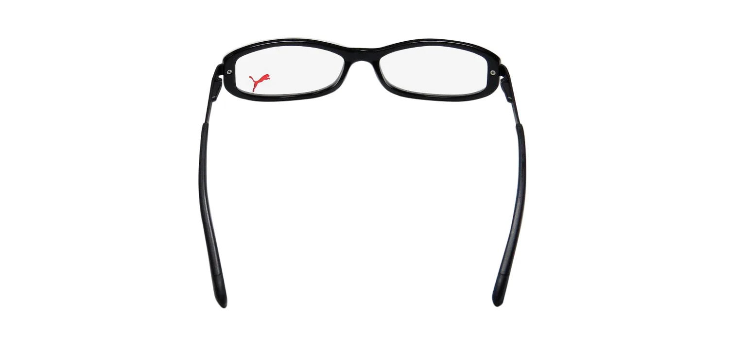 Puma 15365 Zetta Ii bk Eyeglasses Black 52mm Unisex 5