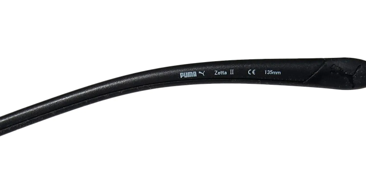 Puma 15365 Zetta Ii bk Eyeglasses Black 52mm Unisex 7
