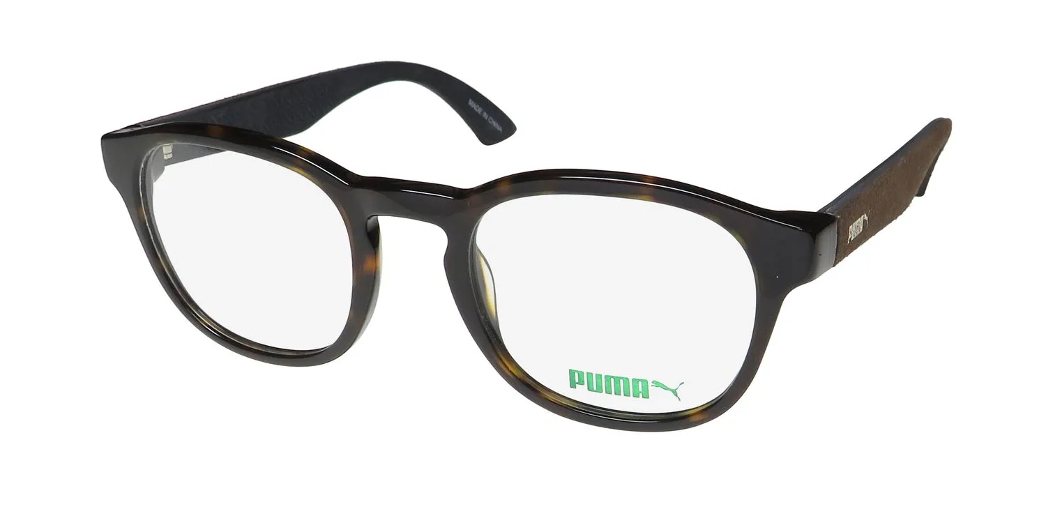 Puma 430 003 Eyeglasses Havana 49mm Men