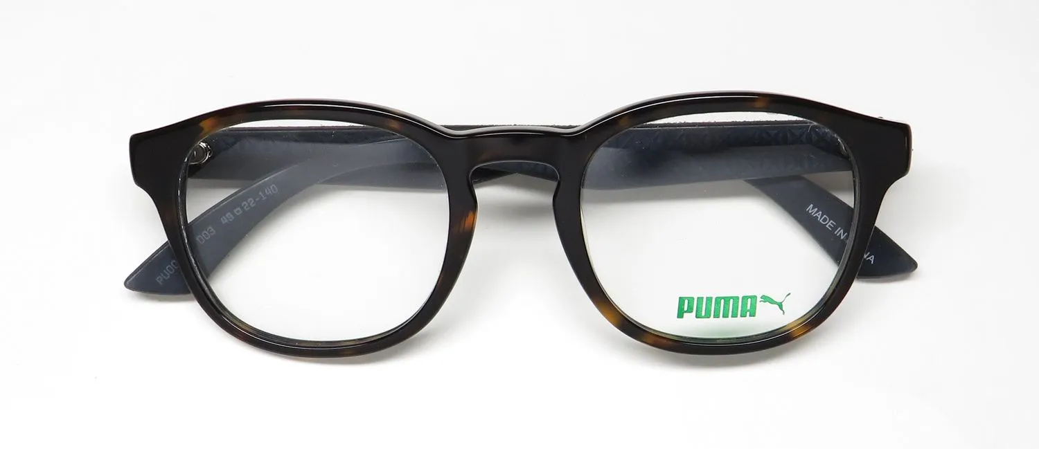 Puma 430 003 Eyeglasses Havana 49mm Men 2