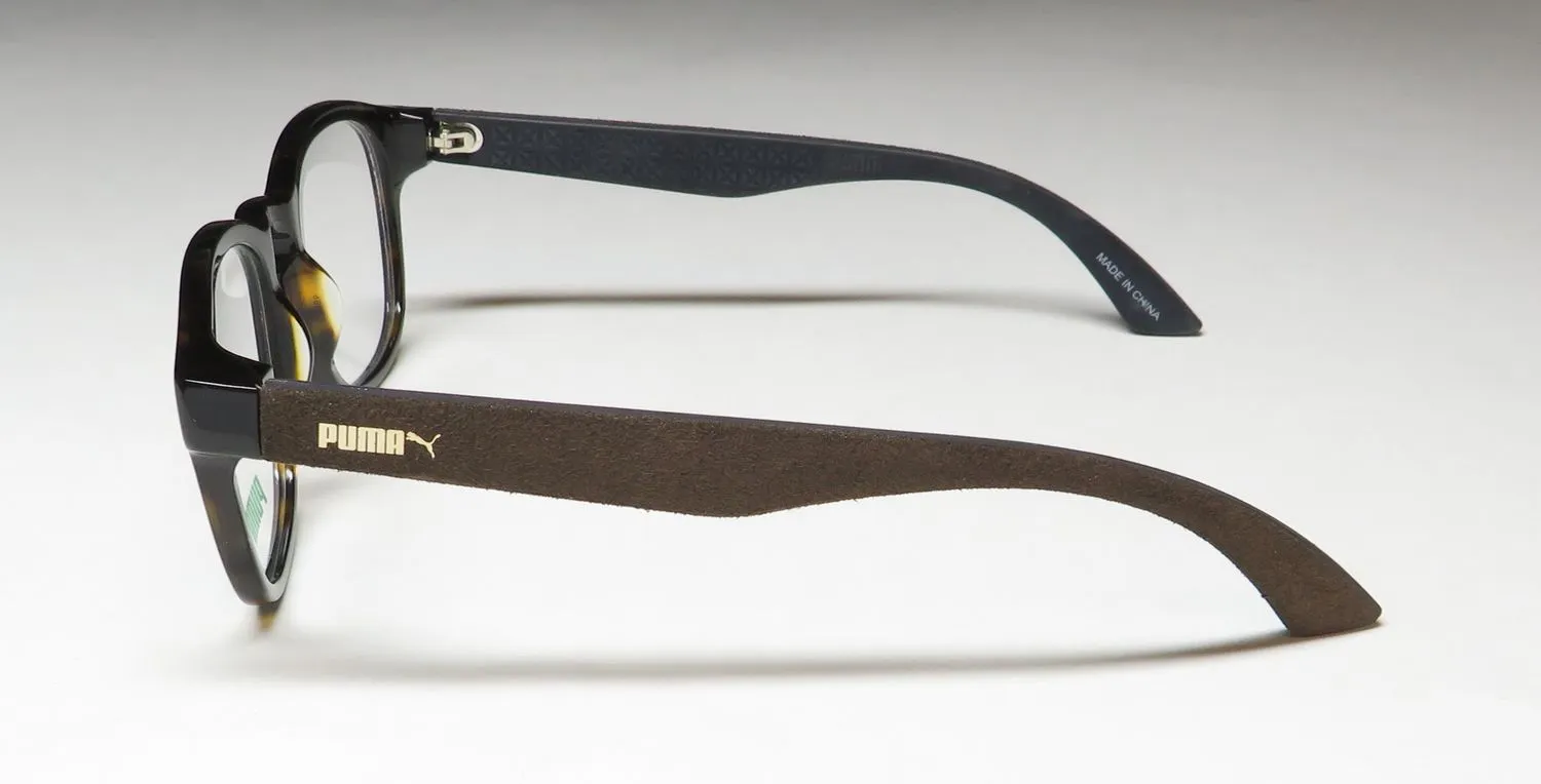 Puma 430 003 Eyeglasses Havana 49mm Men 4