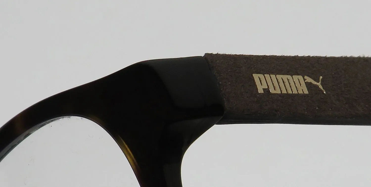 Puma 430 003 Eyeglasses Havana 49mm Men 6