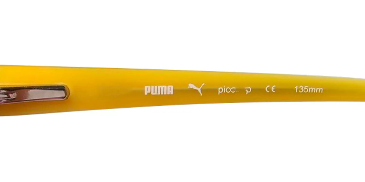 Puma 15357 Pico bk Eyeglasses Black 50mm Unisex 7