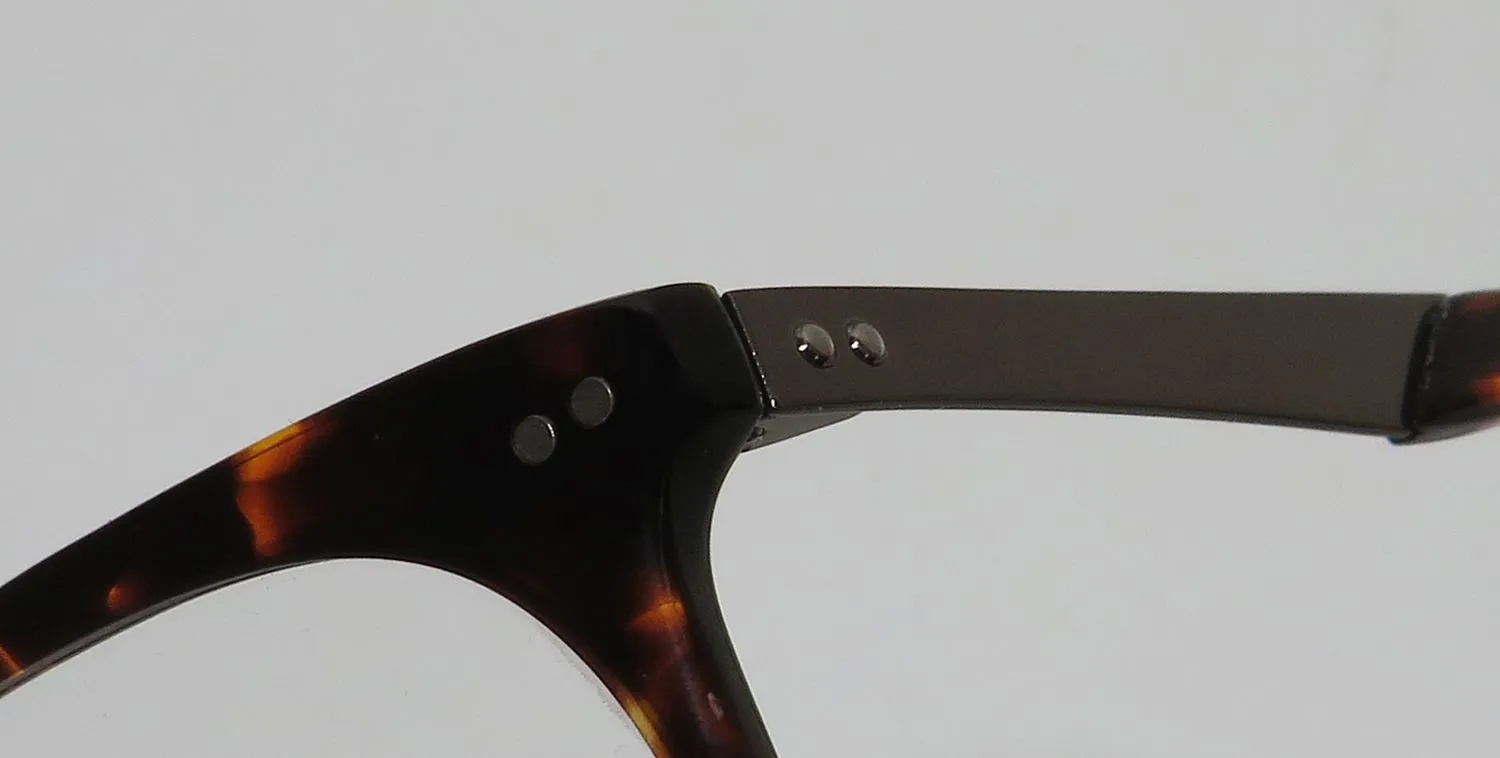 Puma 950 002 Eyeglasses Havana 54mm Unisex 6