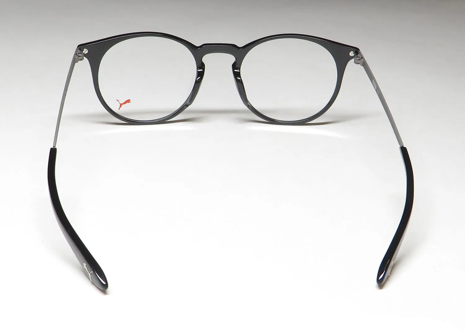 Puma 1160 001 Eyeglasses Black 49mm Unisex 5