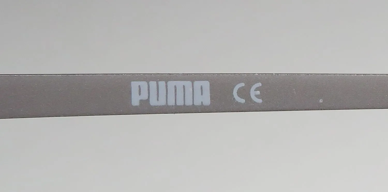 Puma 1160 001 Eyeglasses Black 49mm Unisex 7