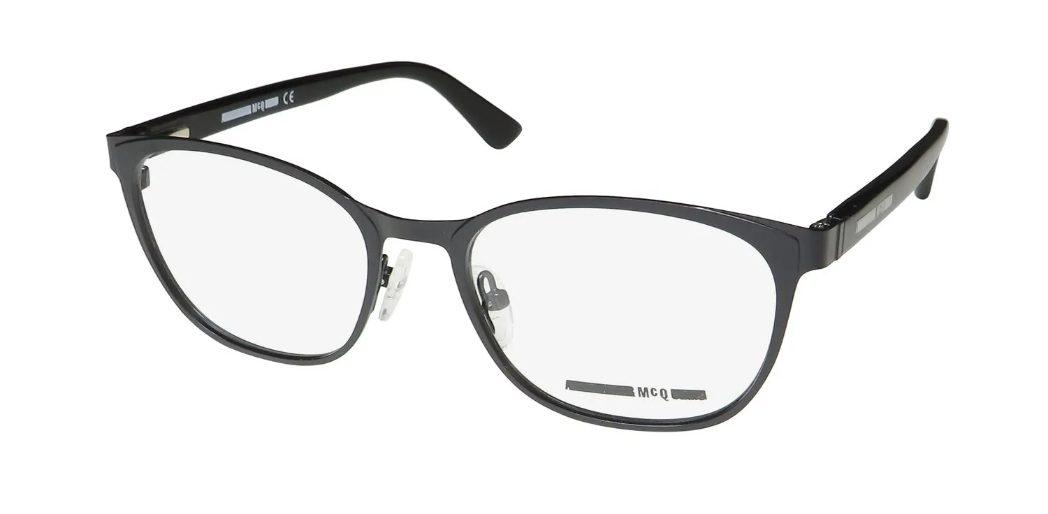 Alexander McQueen Mq0116op 001 Eyeglasses Black 50mm
