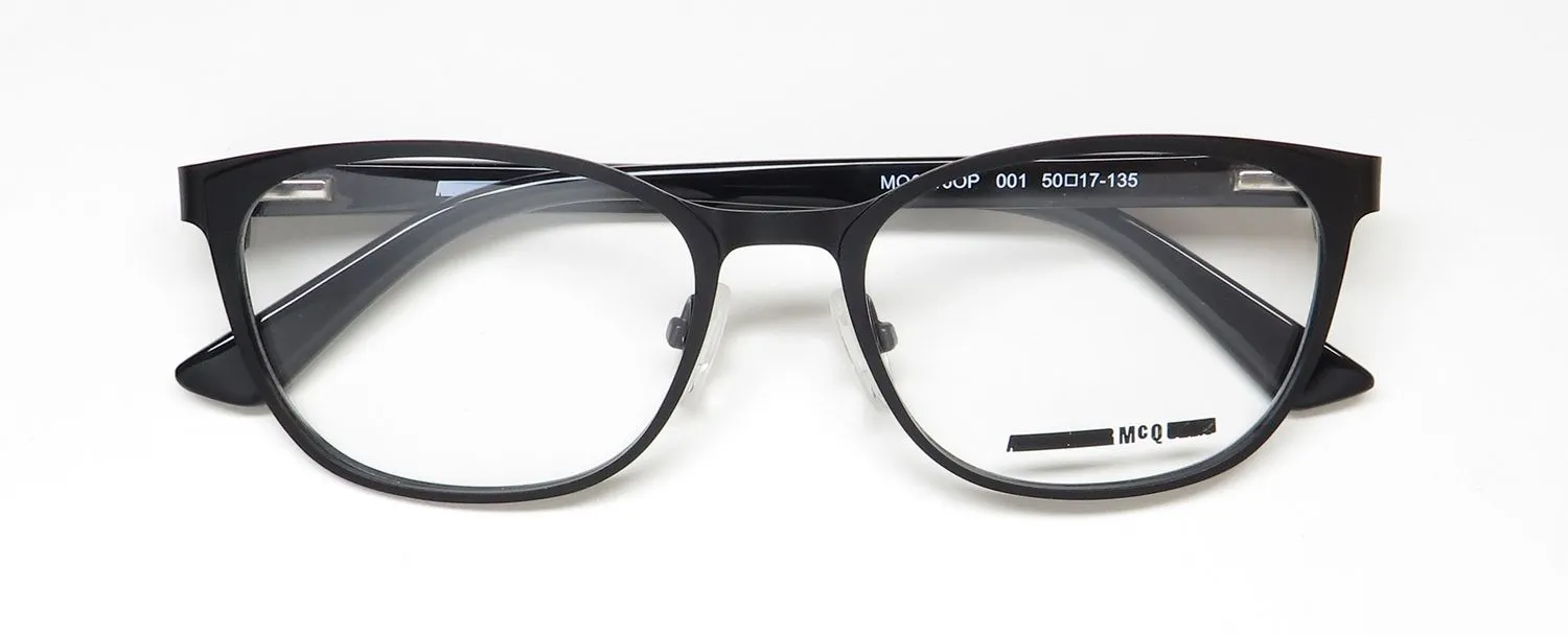 Alexander McQueen Mq0116op 001 Eyeglasses Black 50mm 2