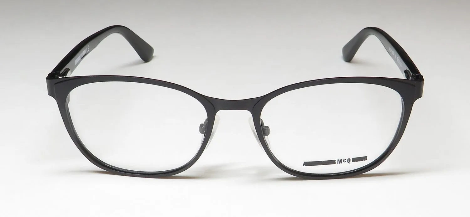 Alexander McQueen Mq0116op 001 Eyeglasses Black 50mm 3