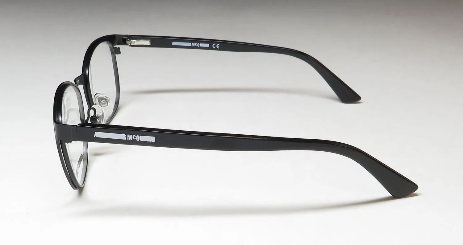 Alexander McQueen Mq0116op 001 Eyeglasses Black 50mm 4