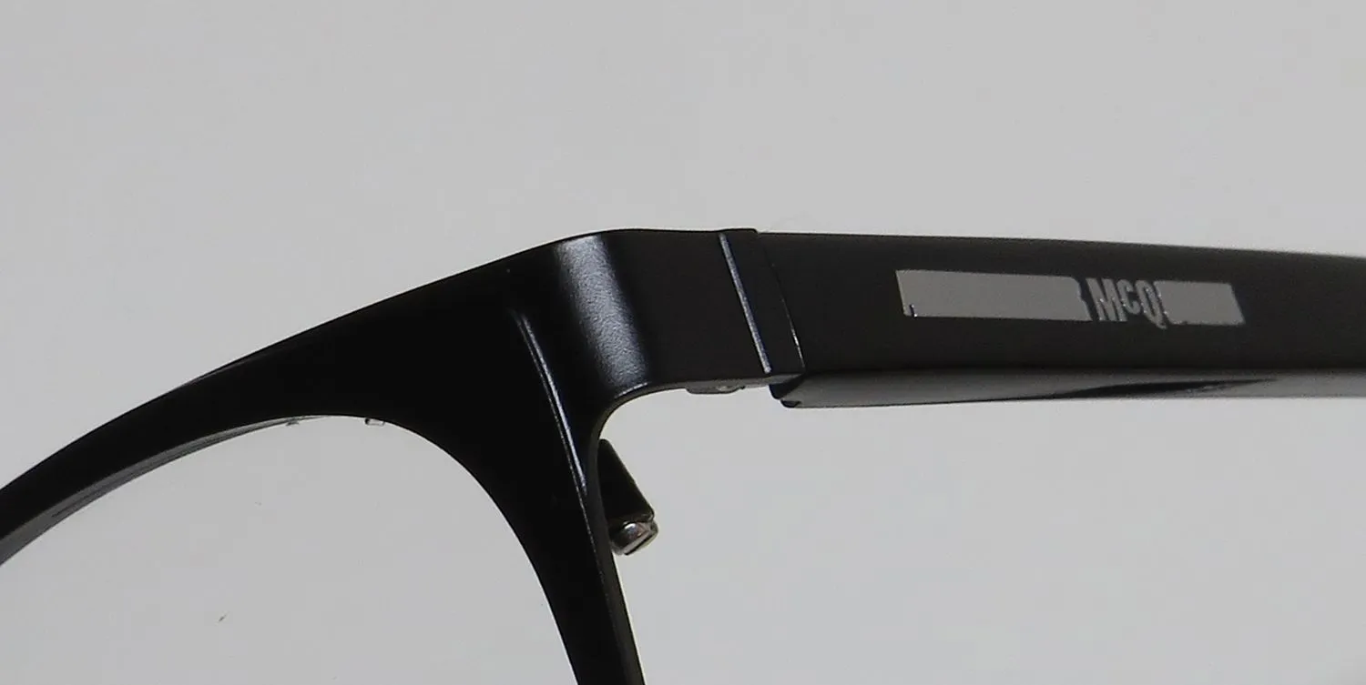 Alexander McQueen Mq0116op 001 Eyeglasses Black 50mm 6