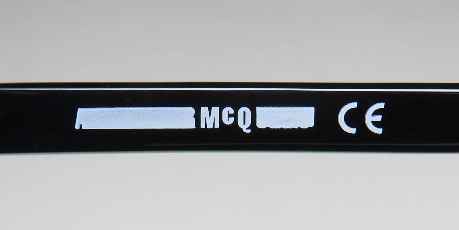 Alexander McQueen Mq0116op 001 Eyeglasses Black 50mm 7
