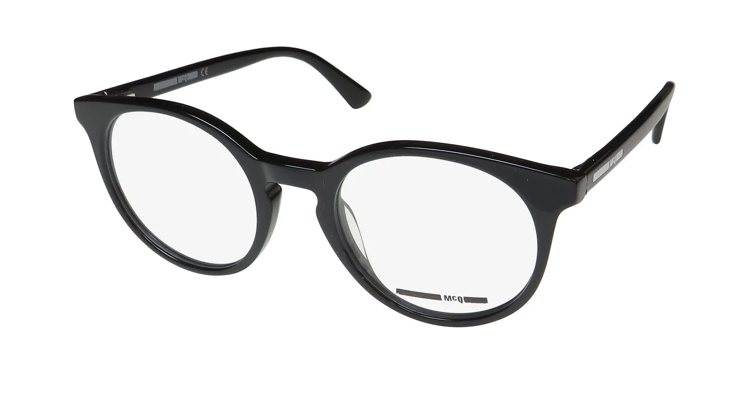 Alexander McQueen Mq0129o 001 Eyeglasses Black 49mm