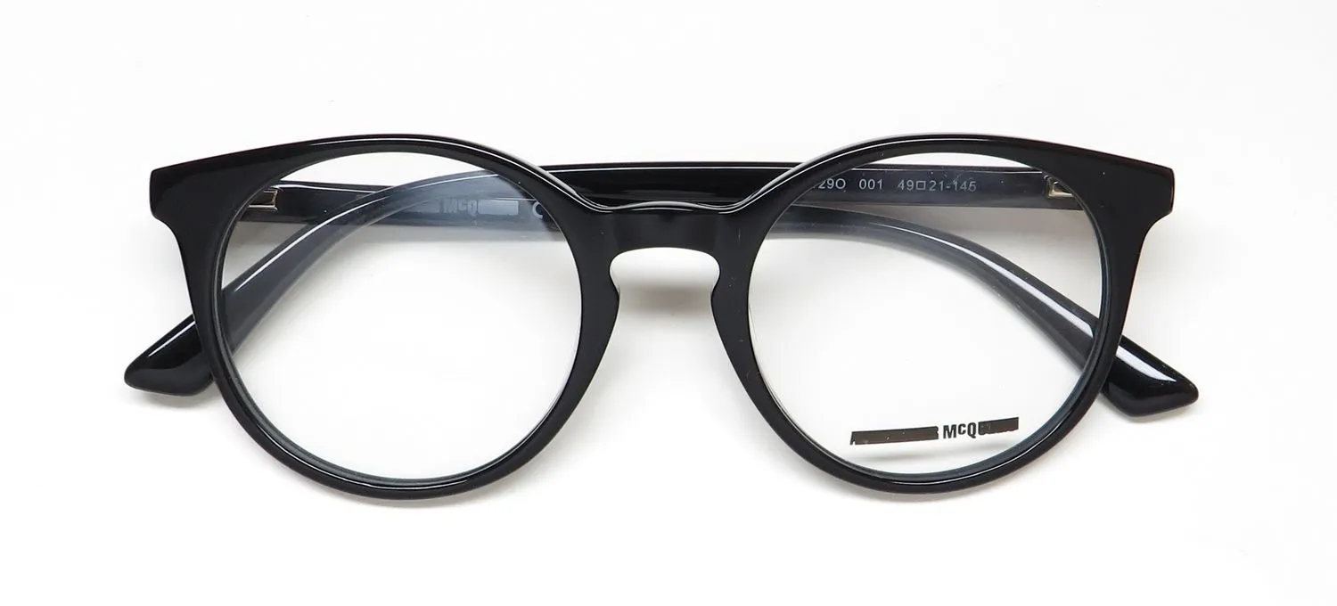 Alexander McQueen Mq0129o 001 Eyeglasses Black 49mm 2