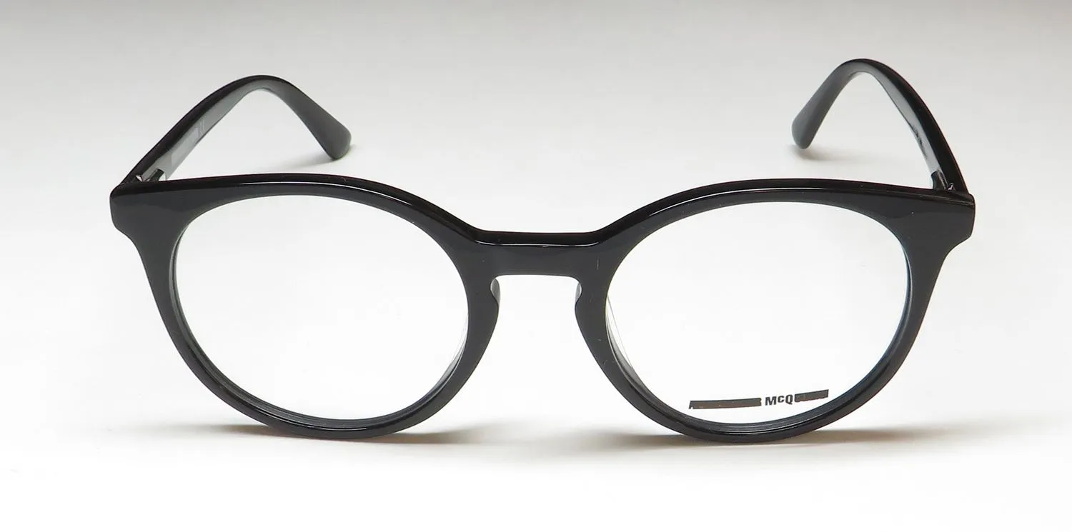 Alexander McQueen Mq0129o 001 Eyeglasses Black 49mm 3