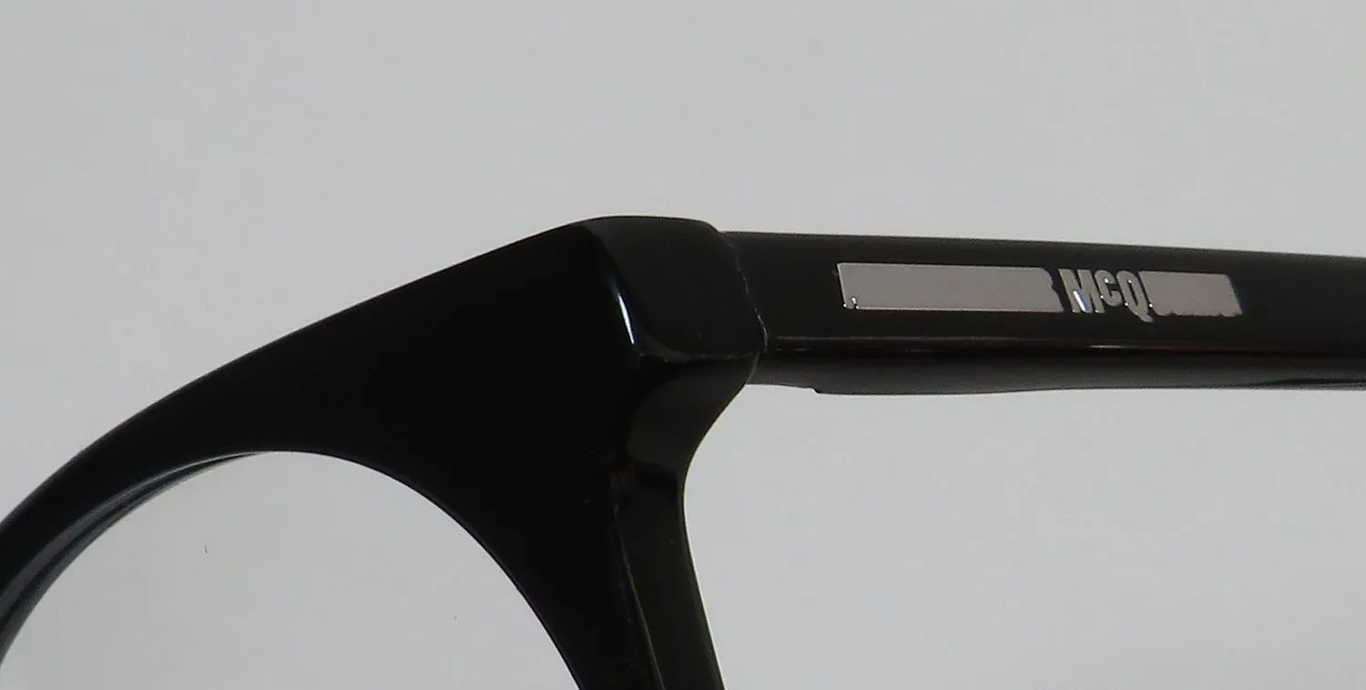 Alexander McQueen Mq0129o 001 Eyeglasses Black 49mm 6