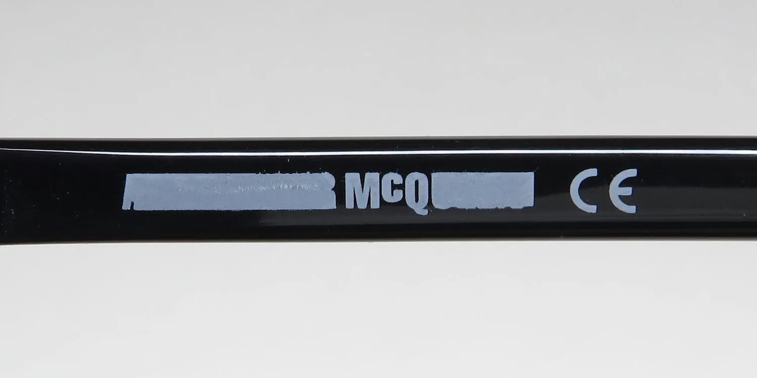 Alexander McQueen Mq0129o 001 Eyeglasses Black 49mm 7