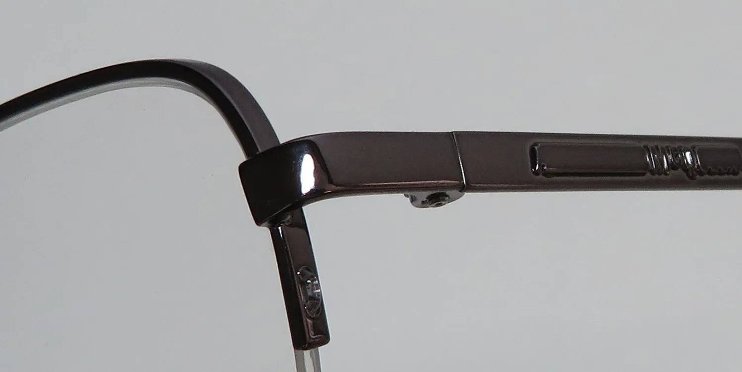 Alexander McQueen Mq0165o 001 Eyeglasses Ruthenium 55mm 6