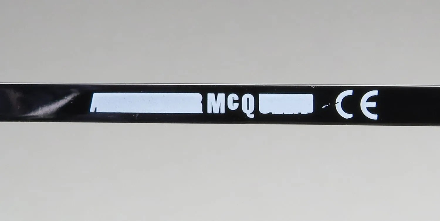 Alexander McQueen Mq0165o 001 Eyeglasses Ruthenium 55mm 7