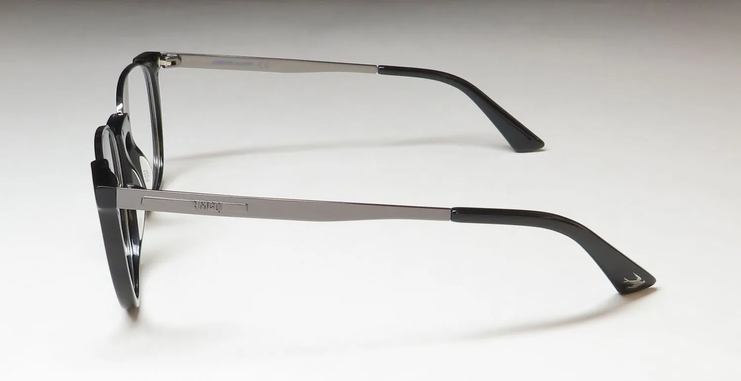 Alexander McQueen Mq0202o 001 Eyeglasses Black 52mm Unisex 4