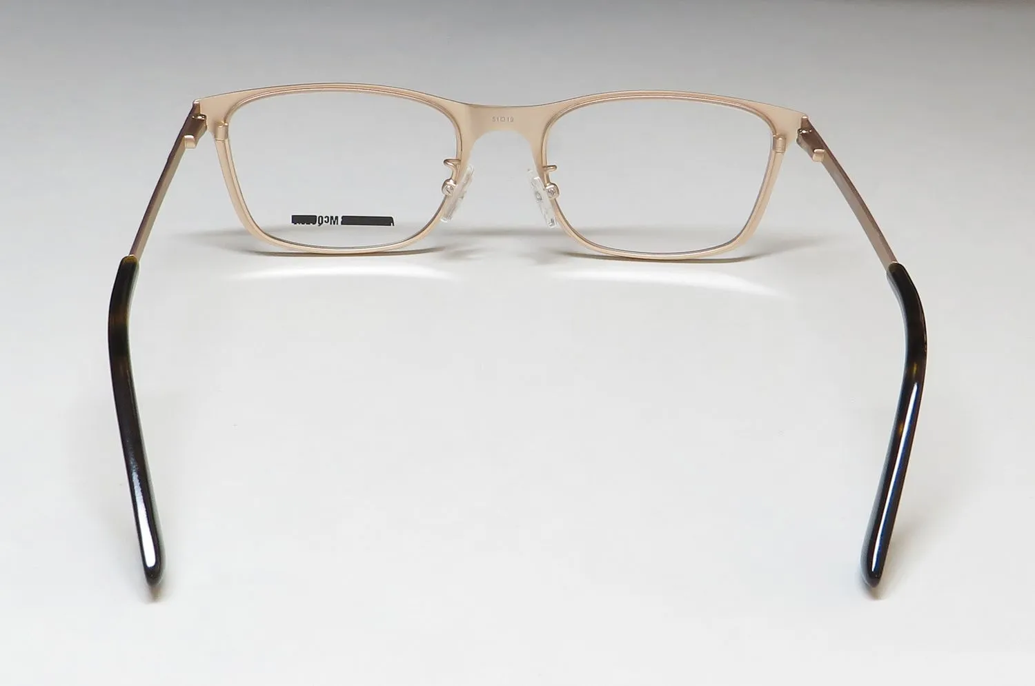 Alexander McQueen Mq0243op 002 Eyeglasses Gold 51mm 5
