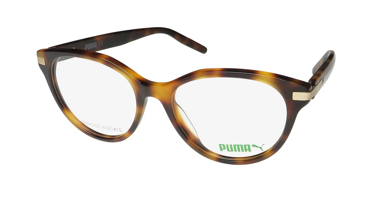 Puma 2620 002 Eyeglasses Havana 51mm Women
