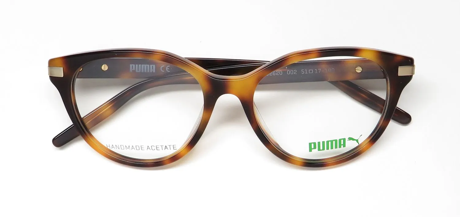 Puma 2620 002 Eyeglasses Havana 51mm Women 2