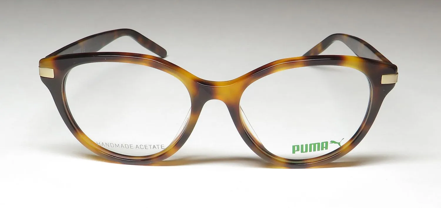 Puma 2620 002 Eyeglasses Havana 51mm Women 3