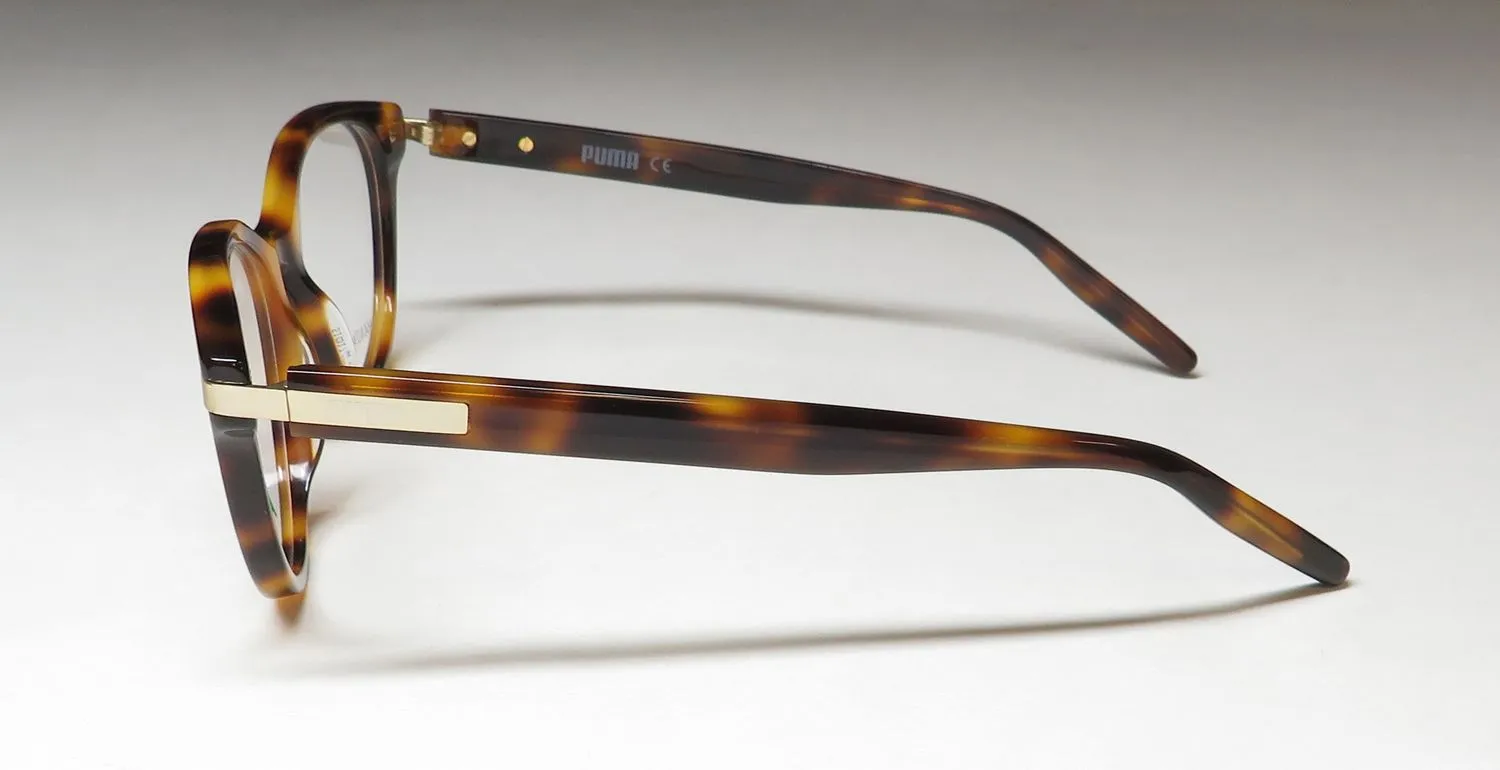 Puma 2620 002 Eyeglasses Havana 51mm Women 4